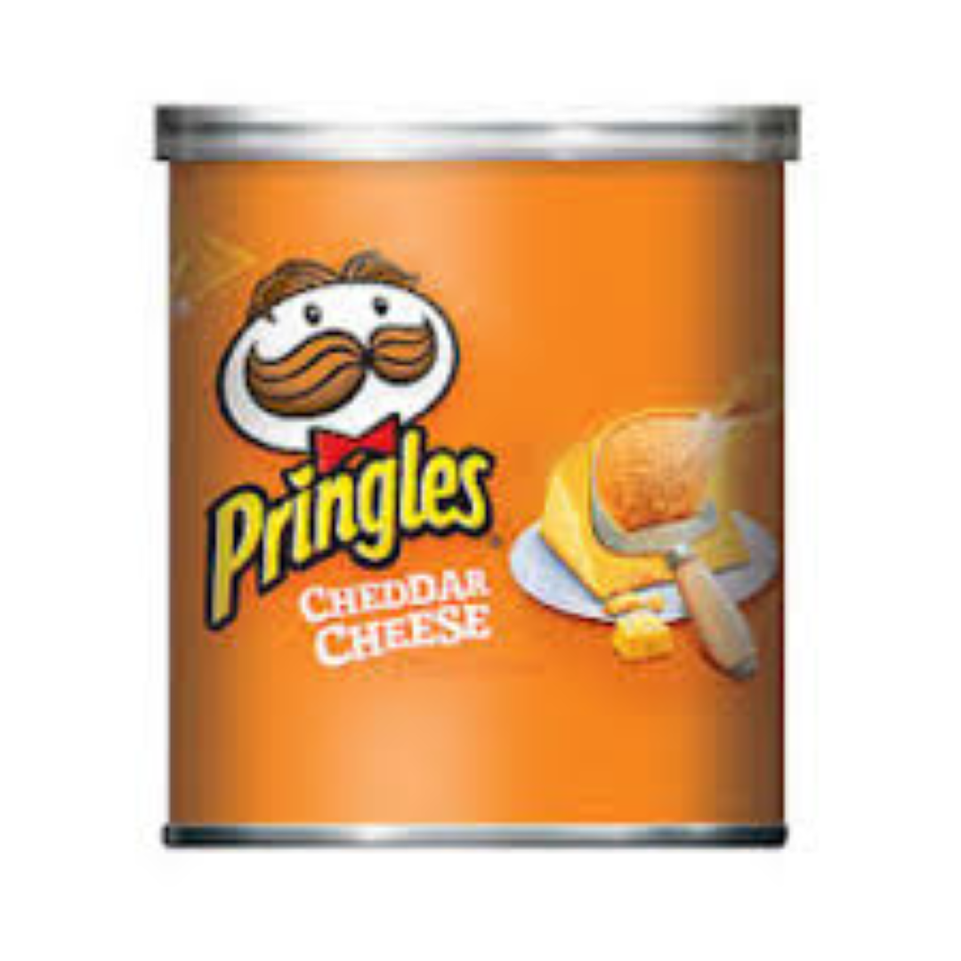 PRINGLES CHEDDAR CHEESE 40G